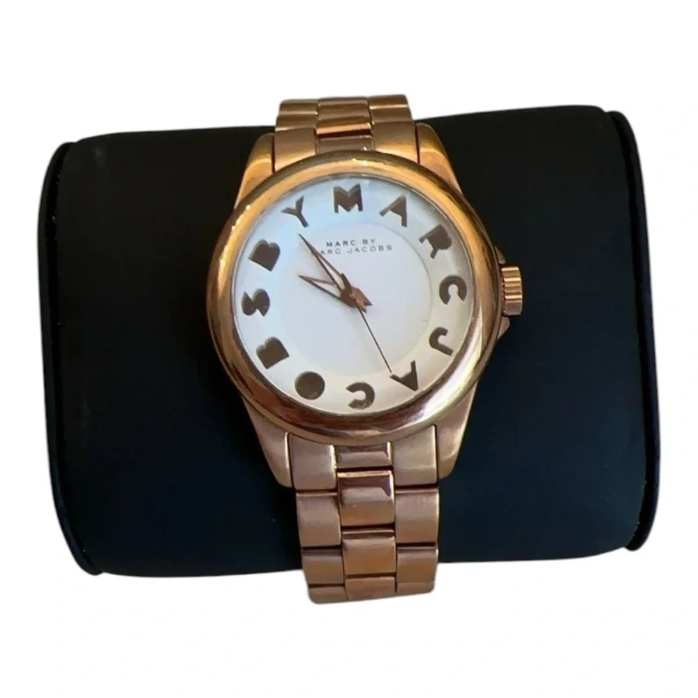 Marc By Marc Jacobs Watch Rosegold